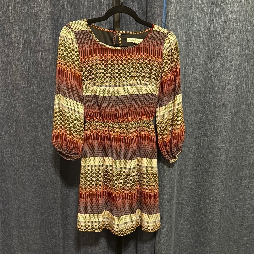 Multicolor Dress Size 3